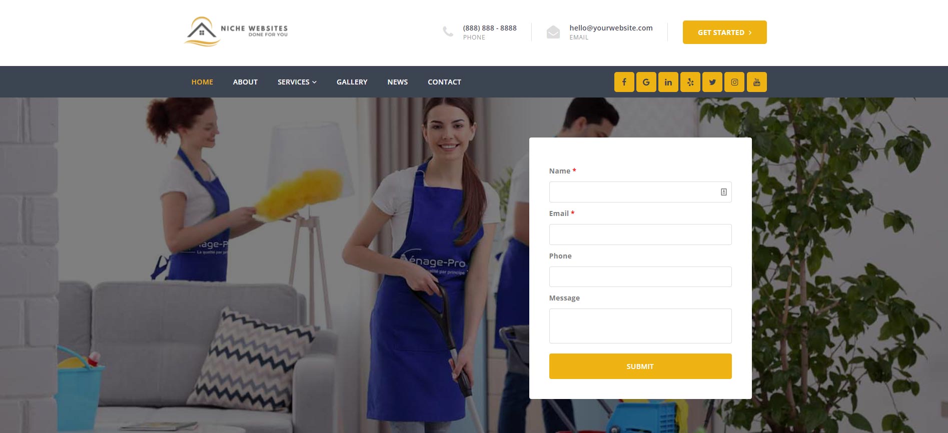 Home Cleaning Service