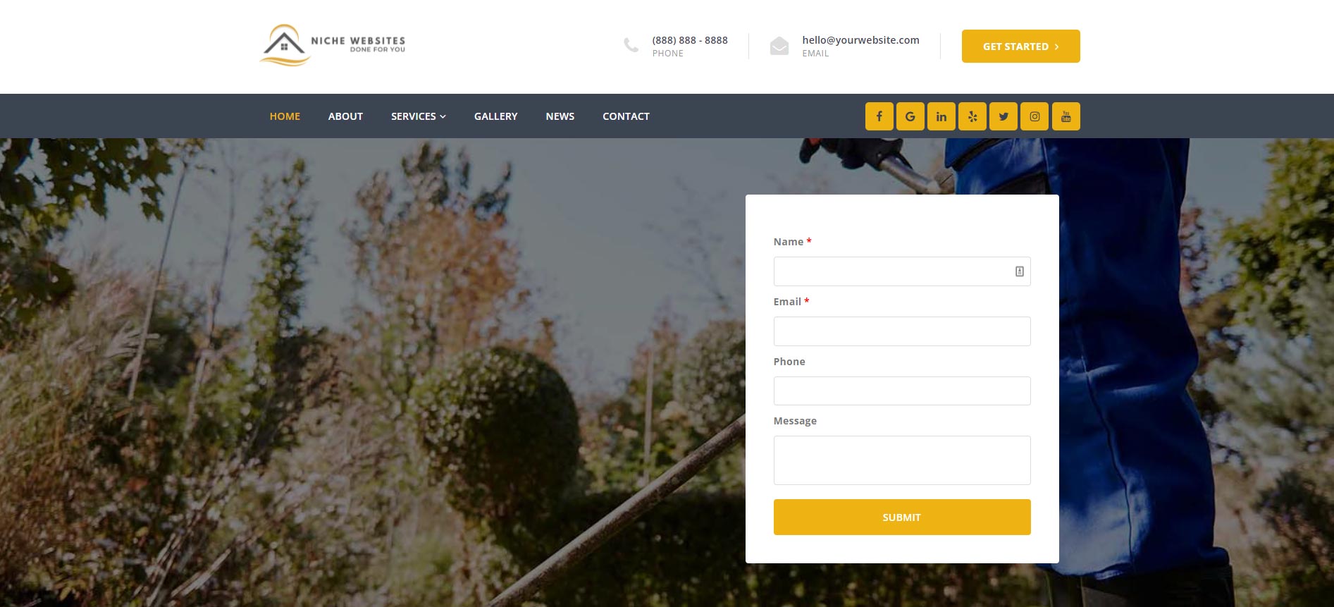 Lawn Care and Landscaping