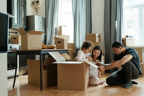 Tips for Moving with Young Children