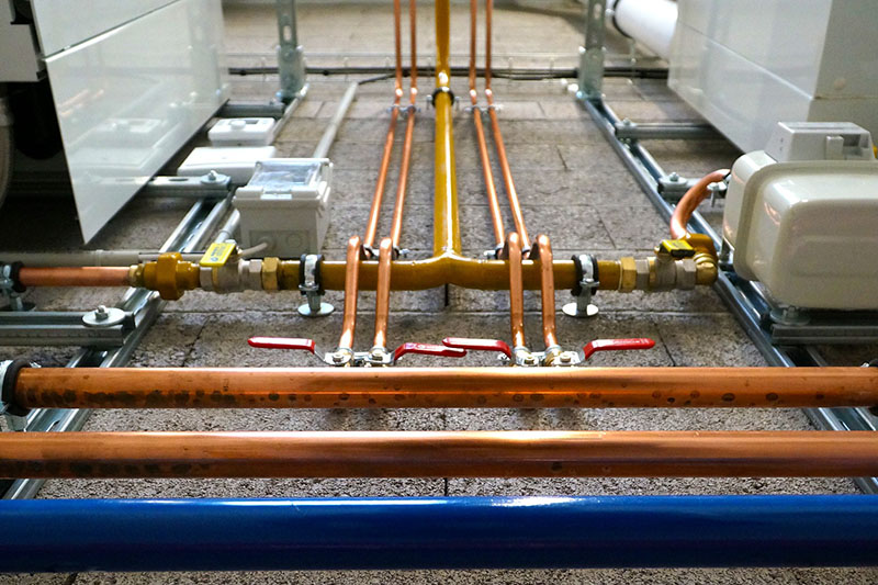 Repairing Pinhole Leaks in Copper Pipes